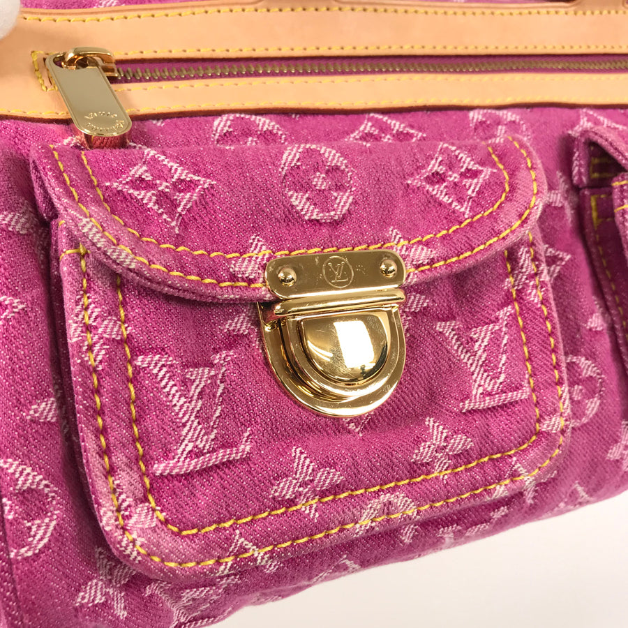 LOUIS VUITTON Monogram Denim Neo Speedy M95214 Hand bag