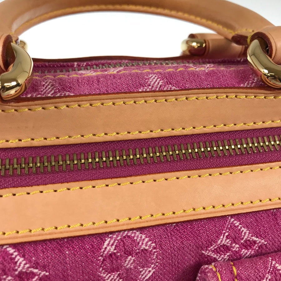 LOUIS VUITTON Monogram Denim Neo Speedy M95214 Hand bag
