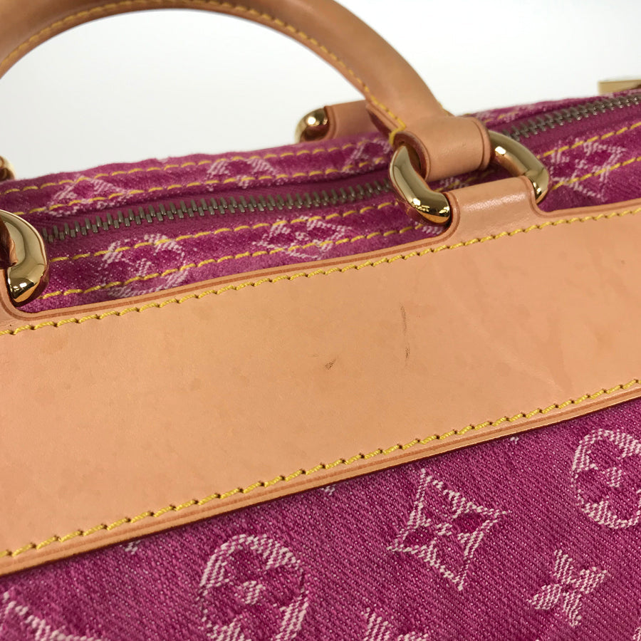 LOUIS VUITTON Monogram Denim Neo Speedy M95214 Hand bag
