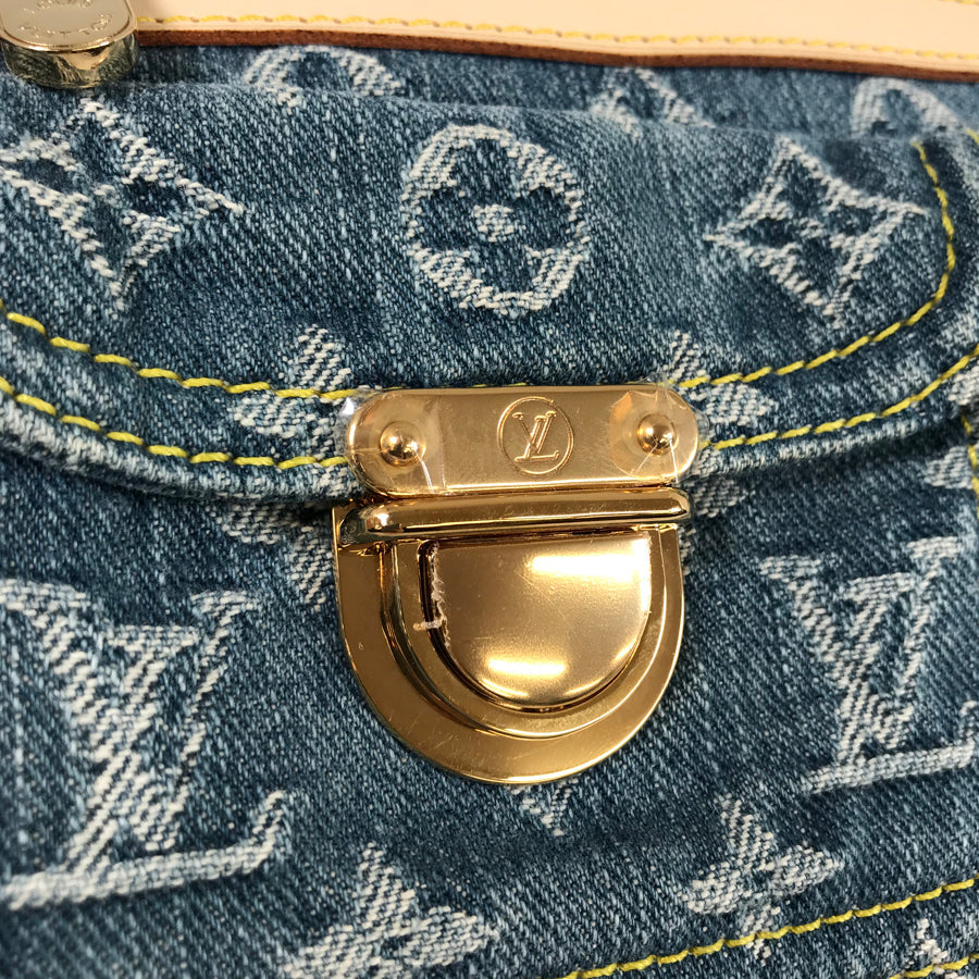 LOUIS VUITTON Monogram Denim Neo Speedy M95019 Hand bag