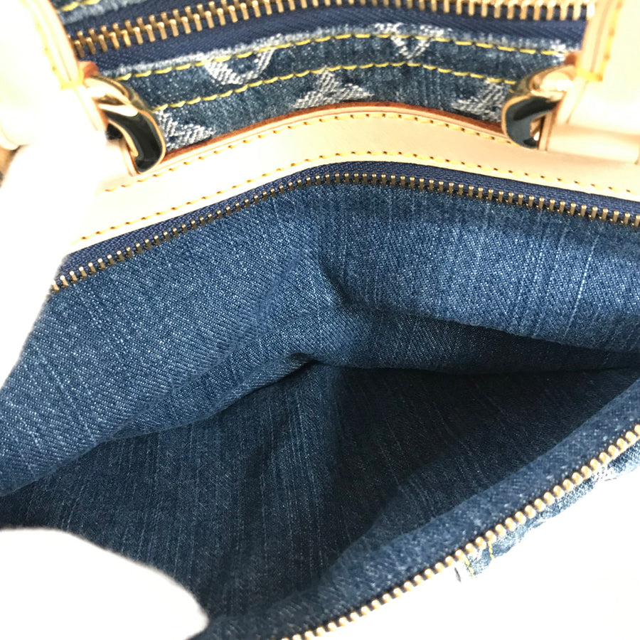 LOUIS VUITTON Monogram Denim Neo Speedy M95019 Hand bag