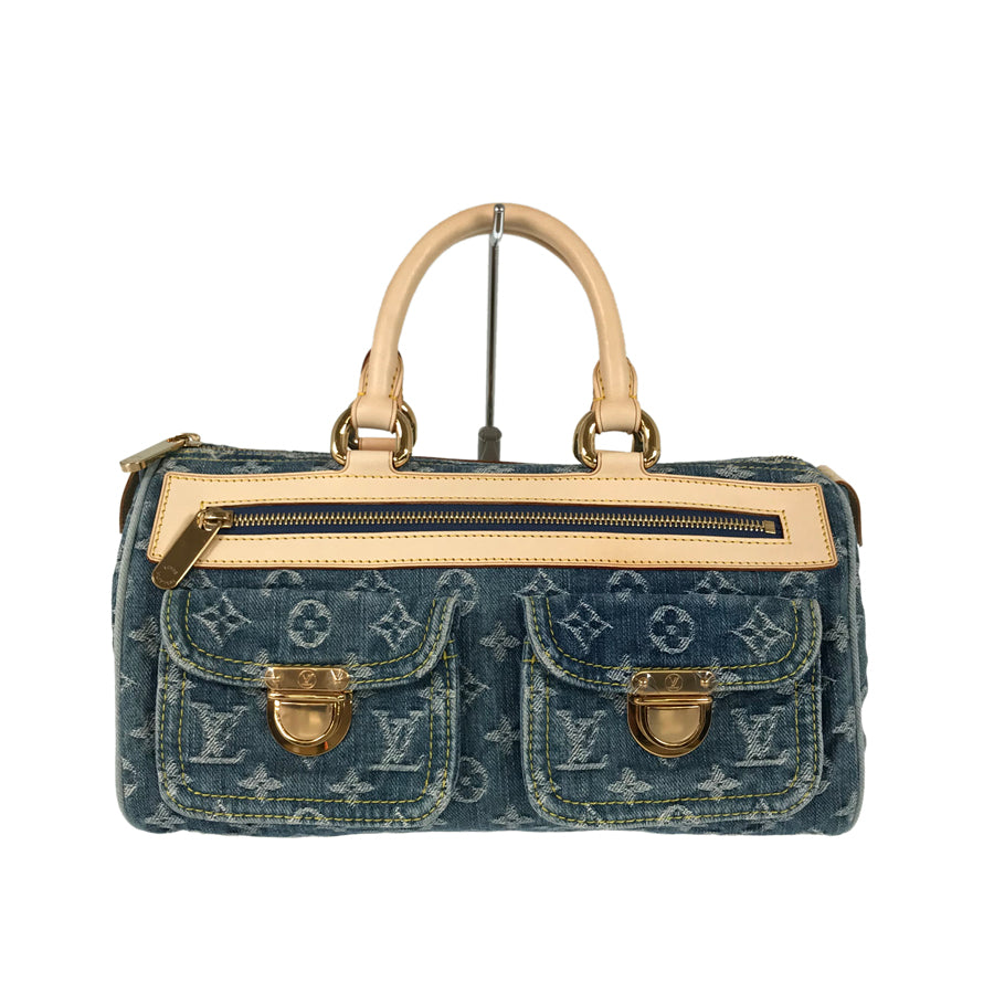 LOUIS VUITTON Monogram Denim Neo Speedy M95019 Hand bag