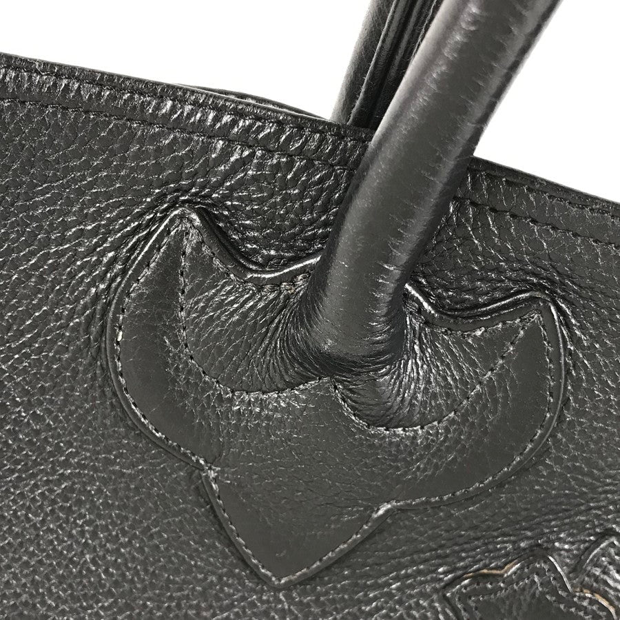 CHROME HEARTS 3 Cemetery Cross Patch Tote bag