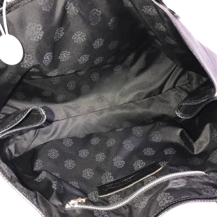 CHROME HEARTS 3 Cemetery Cross Patch Tote bag