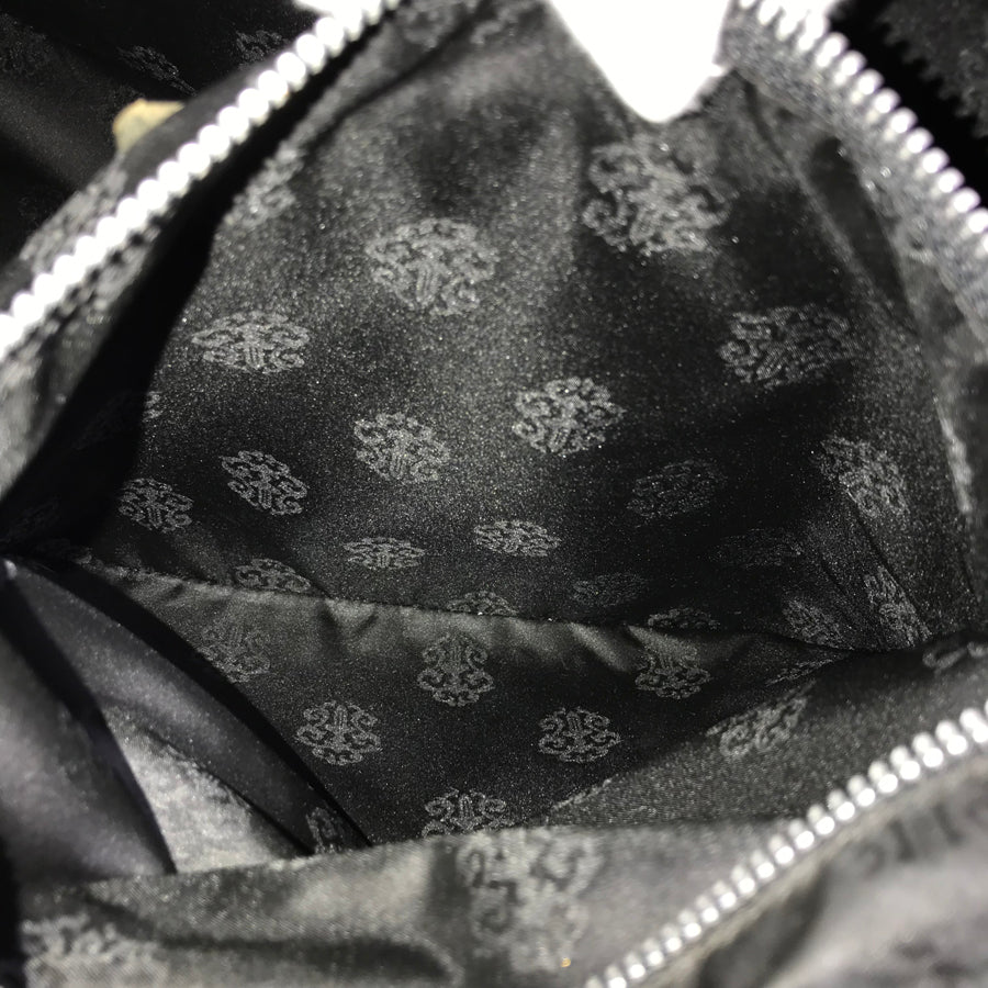 CHROME HEARTS 3 Cemetery Cross Patch Tote bag