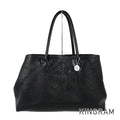 CHROME HEARTS 3 Cemetery Cross Patch Tote bag