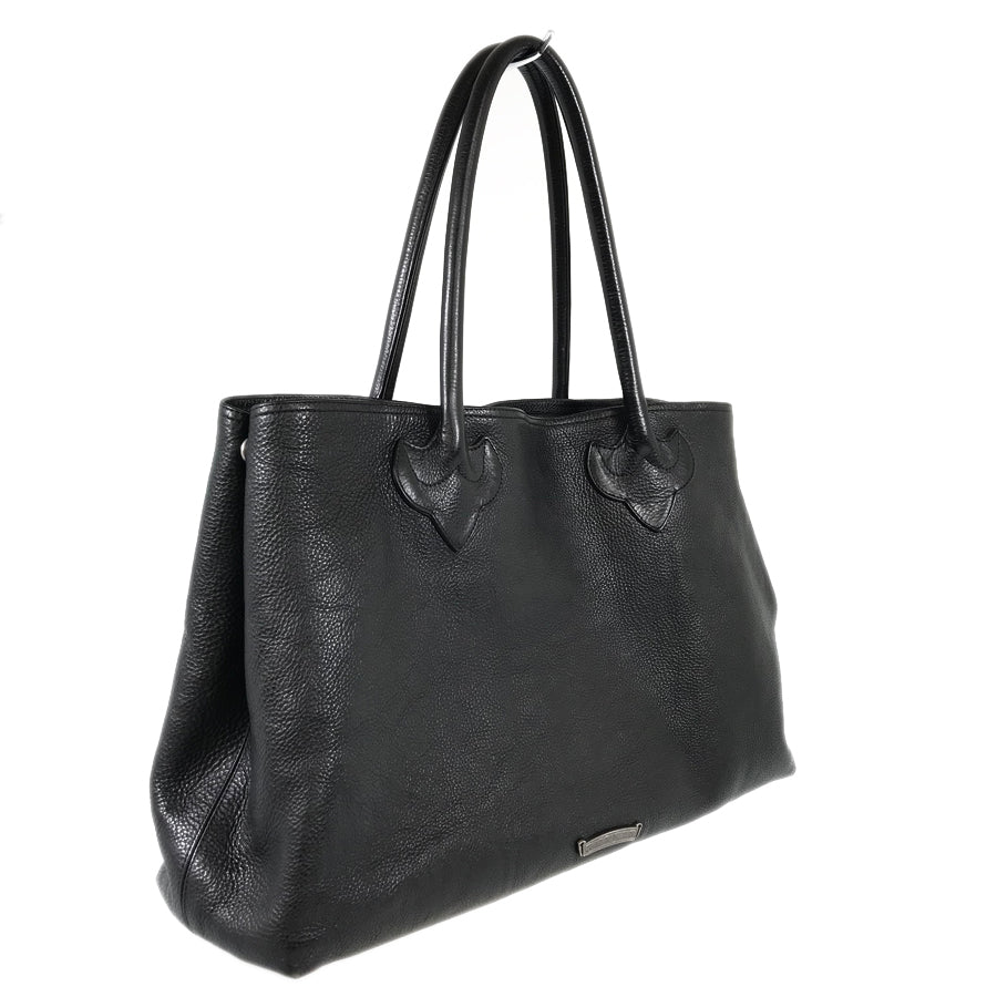 CHROME HEARTS 3 Cemetery Cross Patch Tote bag