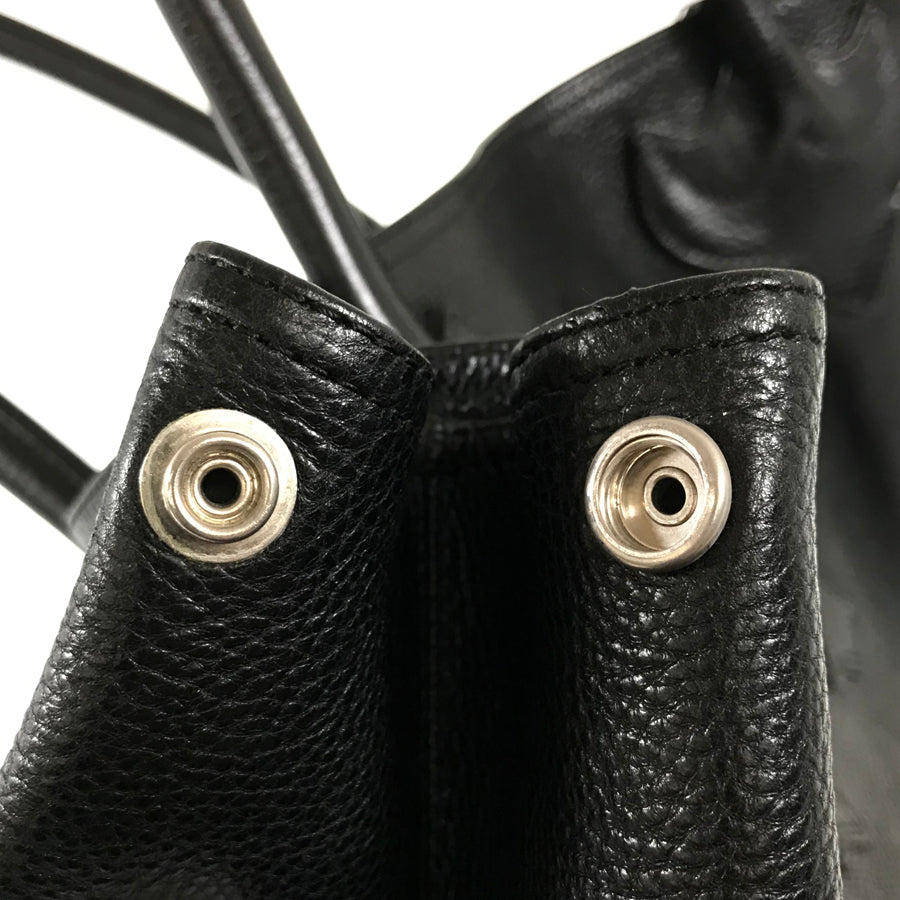 CHROME HEARTS 3 Cemetery Cross Patch Tote bag