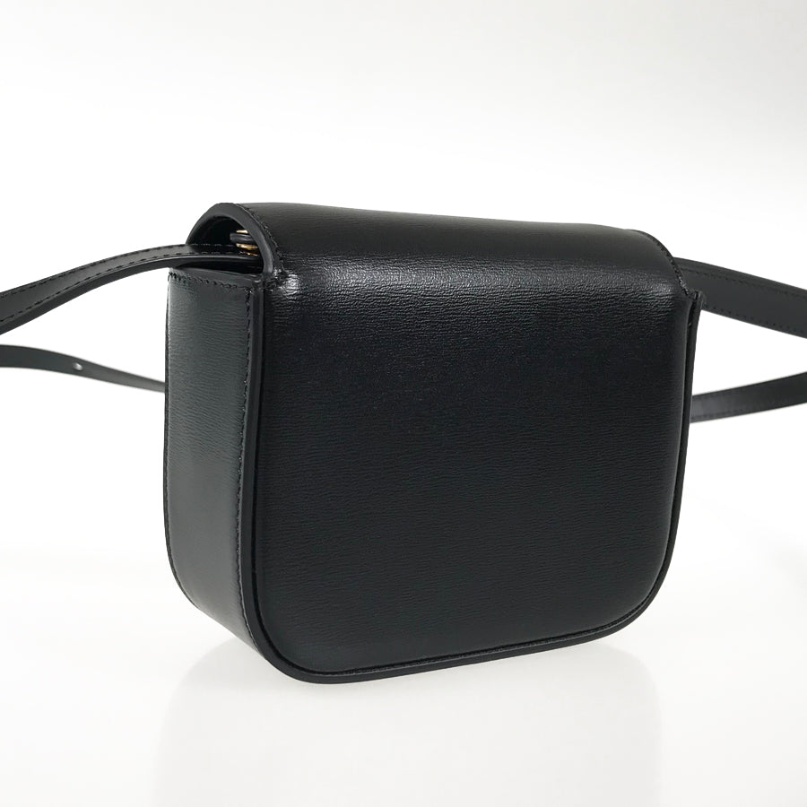 CELINE Triomphe mini claude Shoulder bag