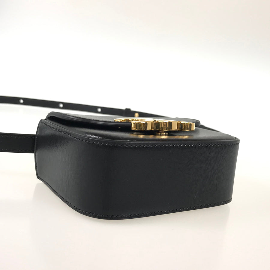 CELINE Triomphe mini claude Shoulder bag