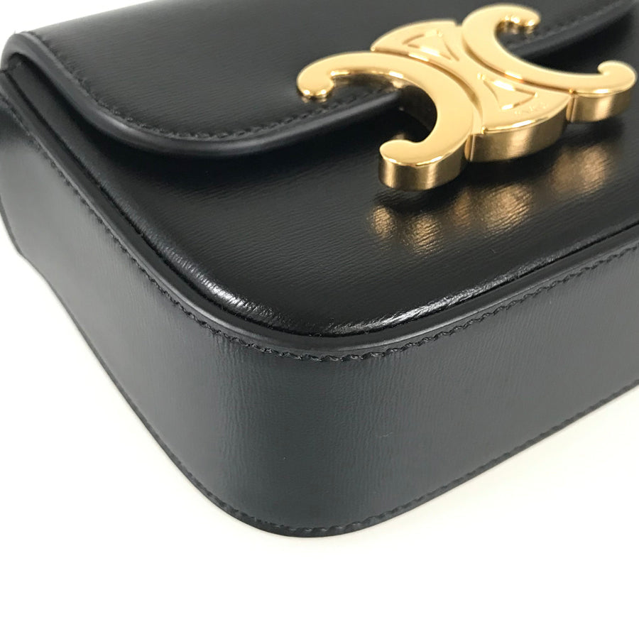 CELINE Triomphe mini claude Shoulder bag