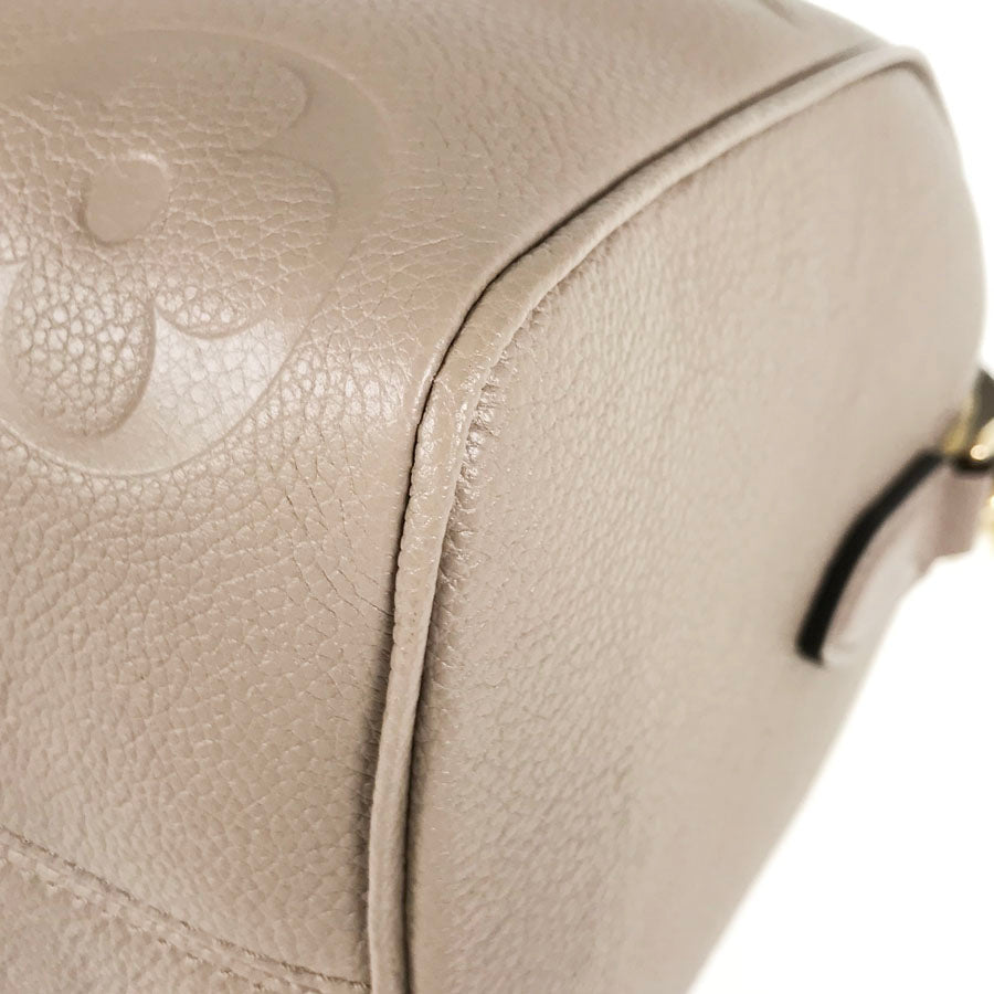 LOUIS VUITTON Monogram Empreinte Speedy Bandouliere 25 M59273 Hand bag