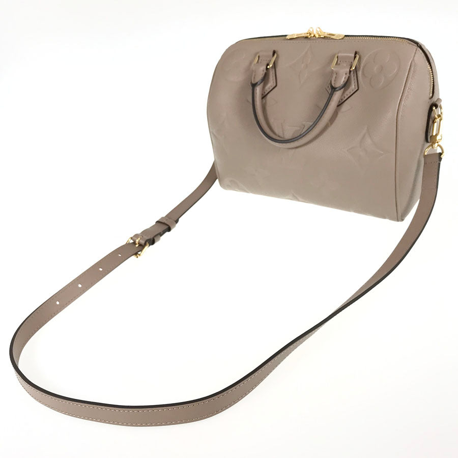 LOUIS VUITTON Monogram Empreinte Speedy Bandouliere 25 M59273 Hand bag