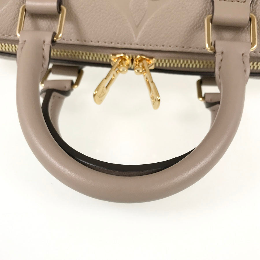 LOUIS VUITTON Monogram Empreinte Speedy Bandouliere 25 M59273 Hand bag