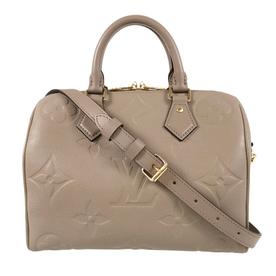 LOUIS VUITTON Monogram Empreinte Speedy Bandouliere 25 M59273 Hand bag