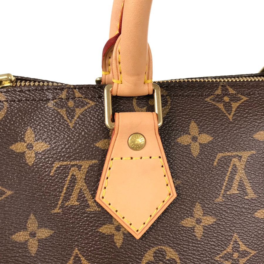 LOUIS VUITTON Monogram Speedy 25 M41528 Hand bag