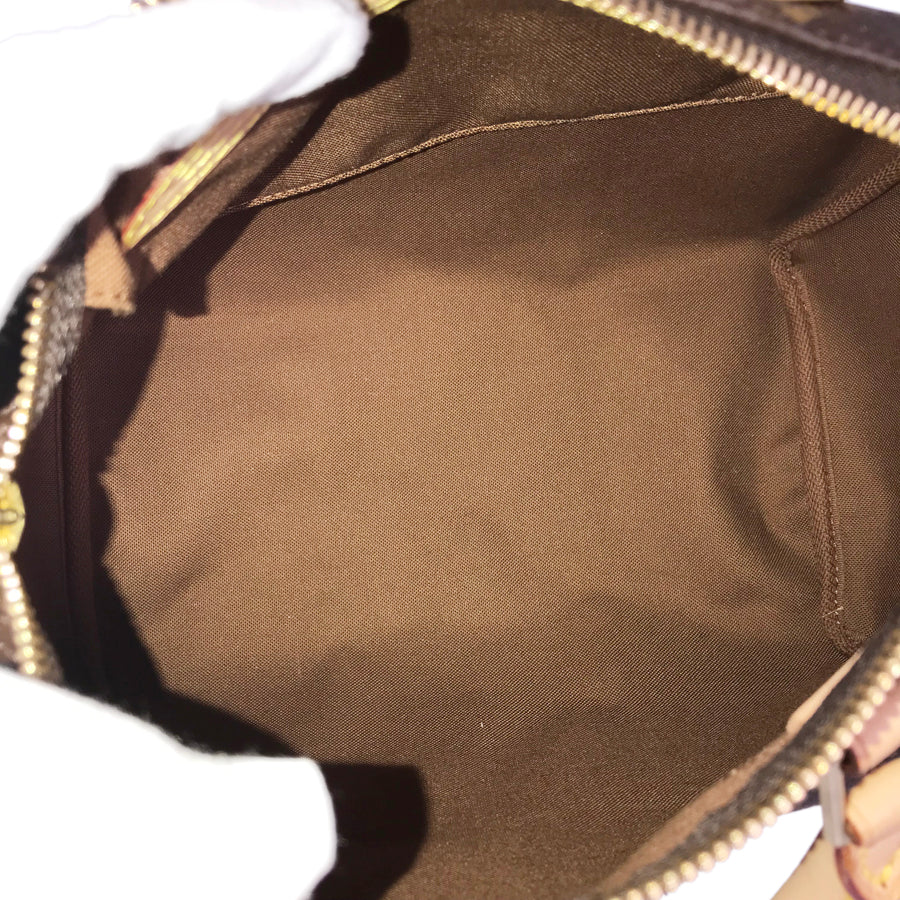 LOUIS VUITTON Monogram Speedy 25 M41528 Hand bag