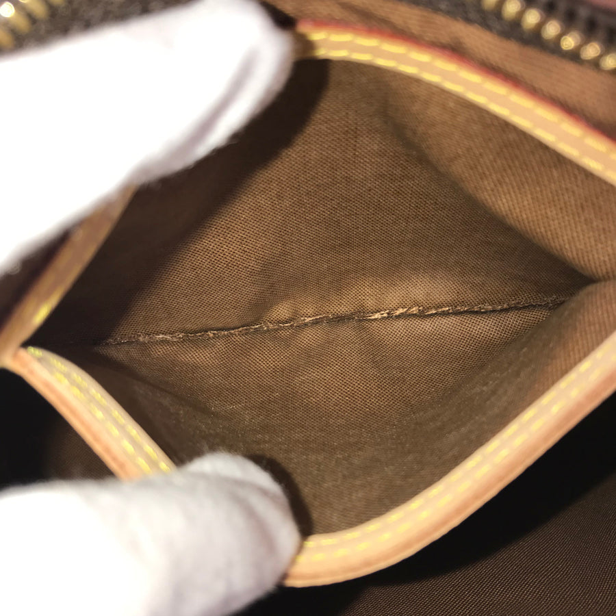 LOUIS VUITTON Monogram Speedy 25 M41528 Hand bag