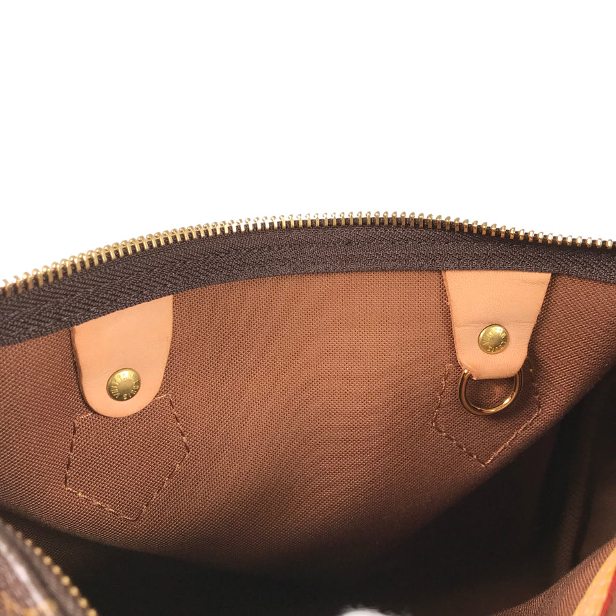 LOUIS VUITTON Monogram Speedy 25 M41528 Hand bag