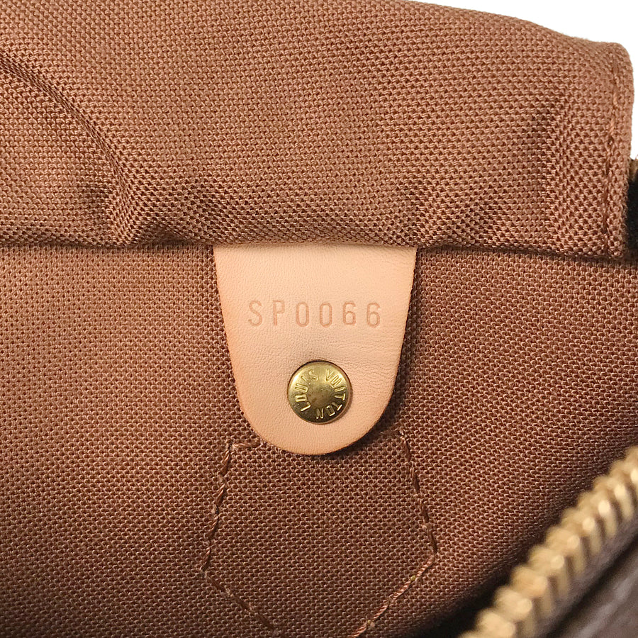 LOUIS VUITTON Monogram Speedy 25 M41528 Hand bag