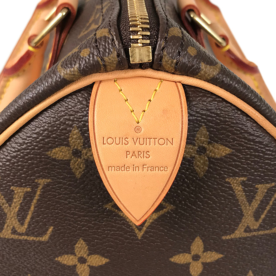 LOUIS VUITTON Monogram Speedy 25 M41528 Hand bag