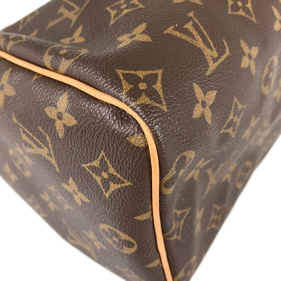 LOUIS VUITTON Monogram Speedy 25 M41528 Hand bag