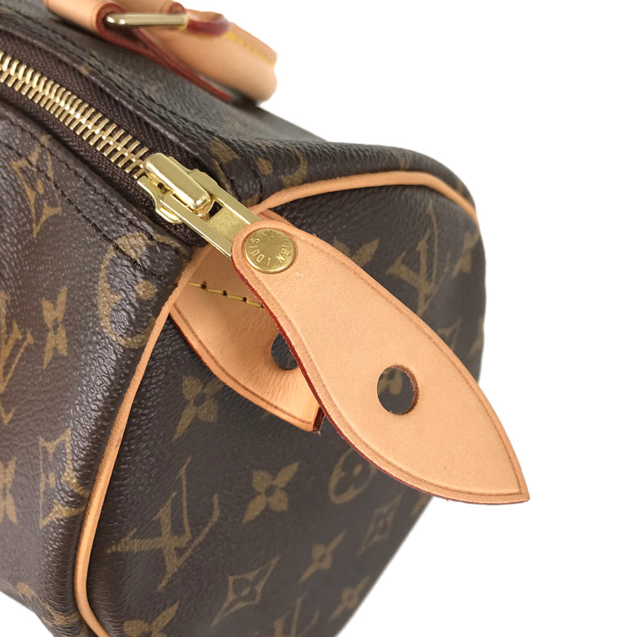 LOUIS VUITTON Monogram Speedy 25 M41528 Hand bag