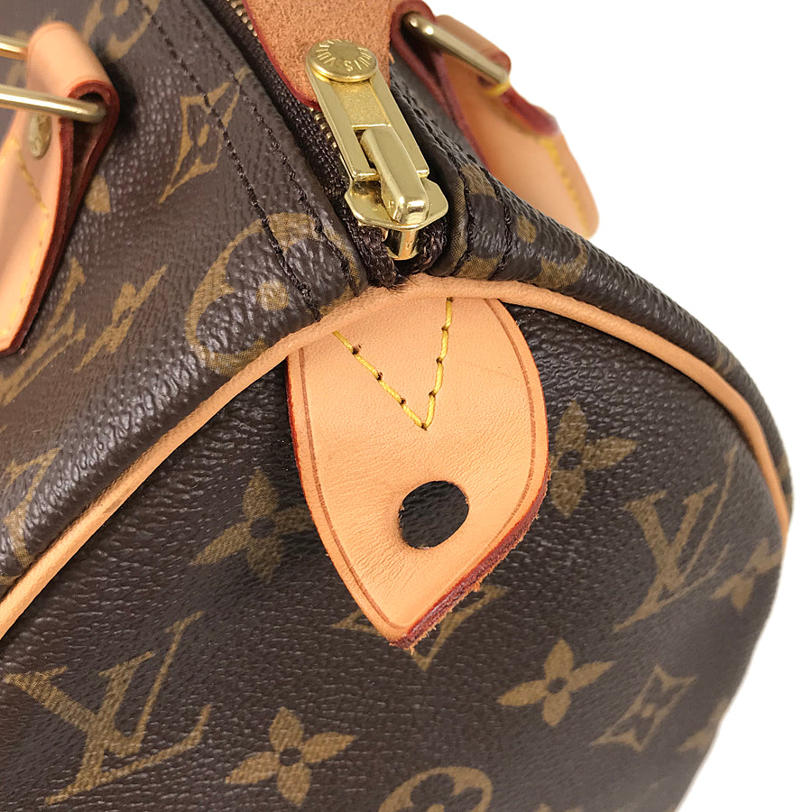 LOUIS VUITTON Monogram Speedy 25 M41528 Hand bag