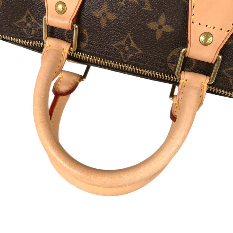 LOUIS VUITTON Monogram Speedy 25 M41528 Hand bag