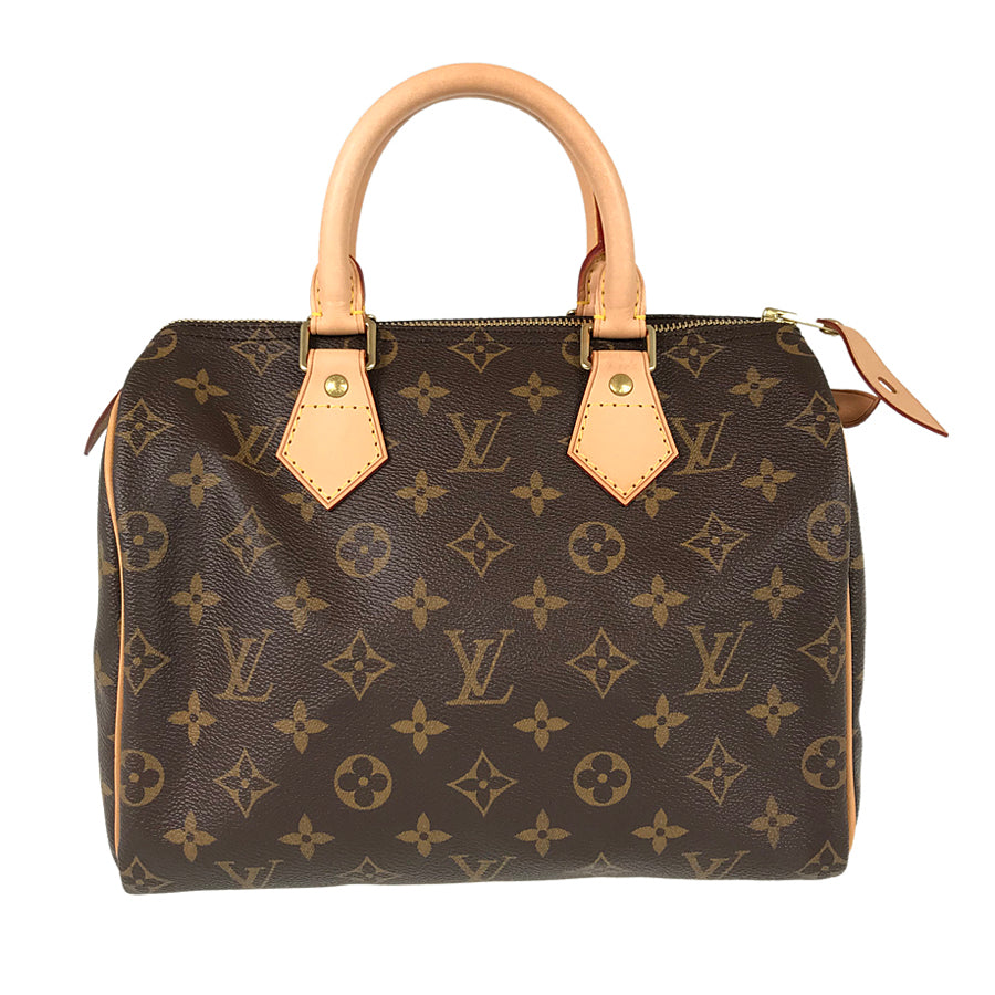 LOUIS VUITTON Monogram Speedy 25 M41528 Hand bag