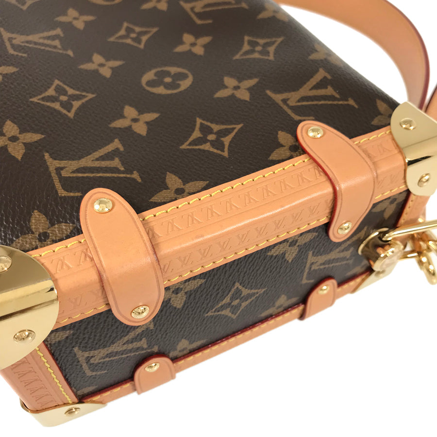 LOUIS VUITTON Monogram Side Trunk MM M46358 Shoulder bag