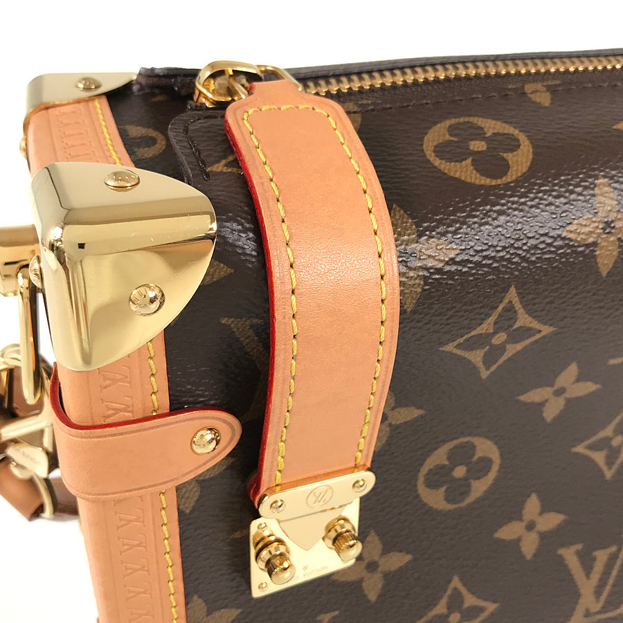 LOUIS VUITTON Monogram Side Trunk MM M46358 Shoulder bag