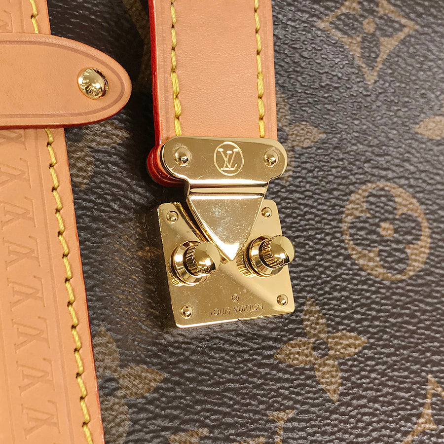 LOUIS VUITTON Monogram Side Trunk MM M46358 Shoulder bag