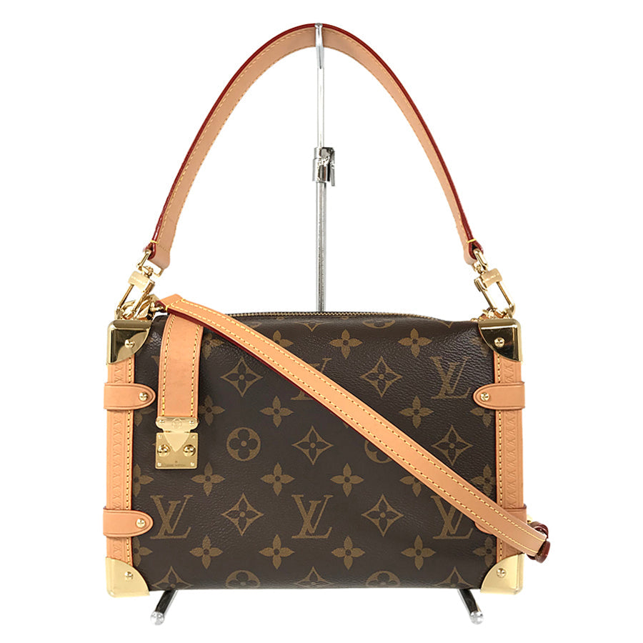 LOUIS VUITTON Monogram Side Trunk MM M46358 Shoulder bag