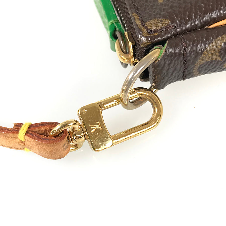 LOUIS VUITTON Monogram Perfo Pochette Accessoires M95184 Pouch