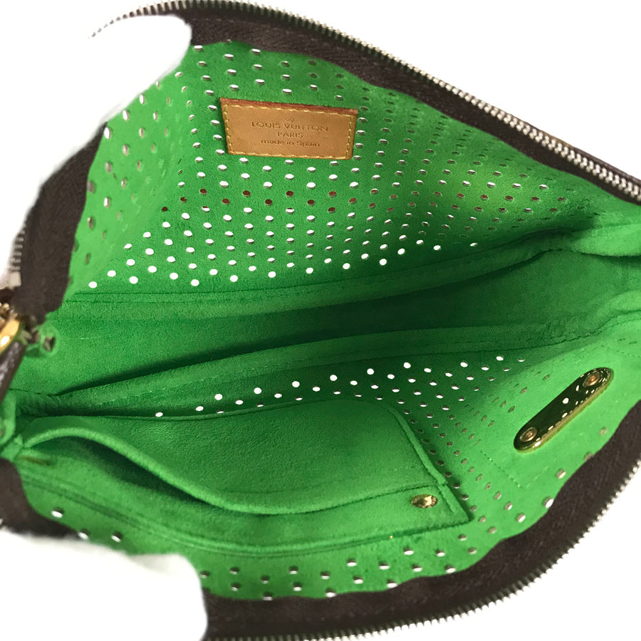 LOUIS VUITTON Monogram Perfo Pochette Accessoires M95184 Pouch