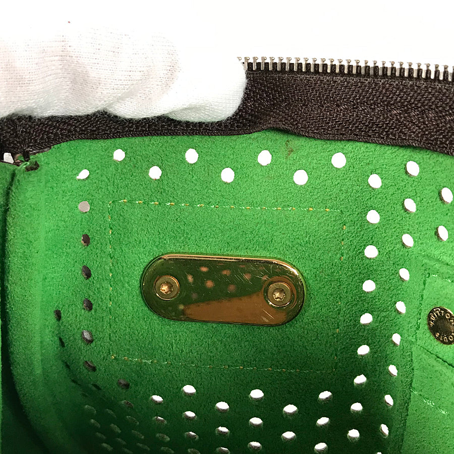 LOUIS VUITTON Monogram Perfo Pochette Accessoires M95184 Pouch