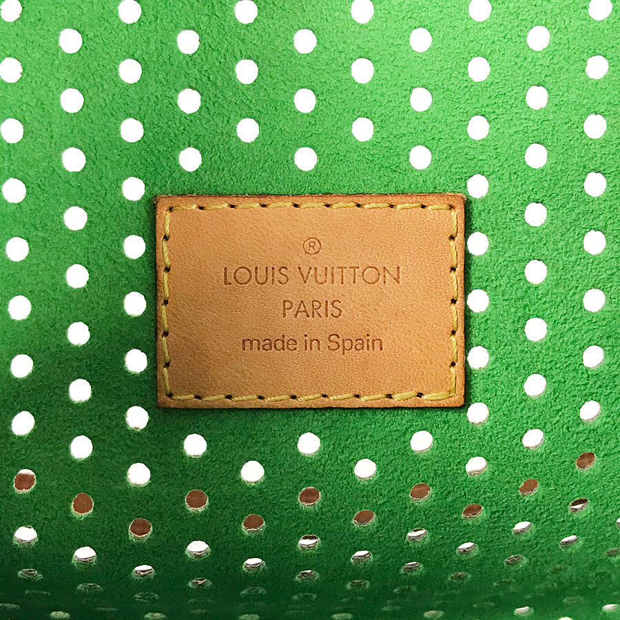 LOUIS VUITTON Monogram Perfo Pochette Accessoires M95184 Pouch
