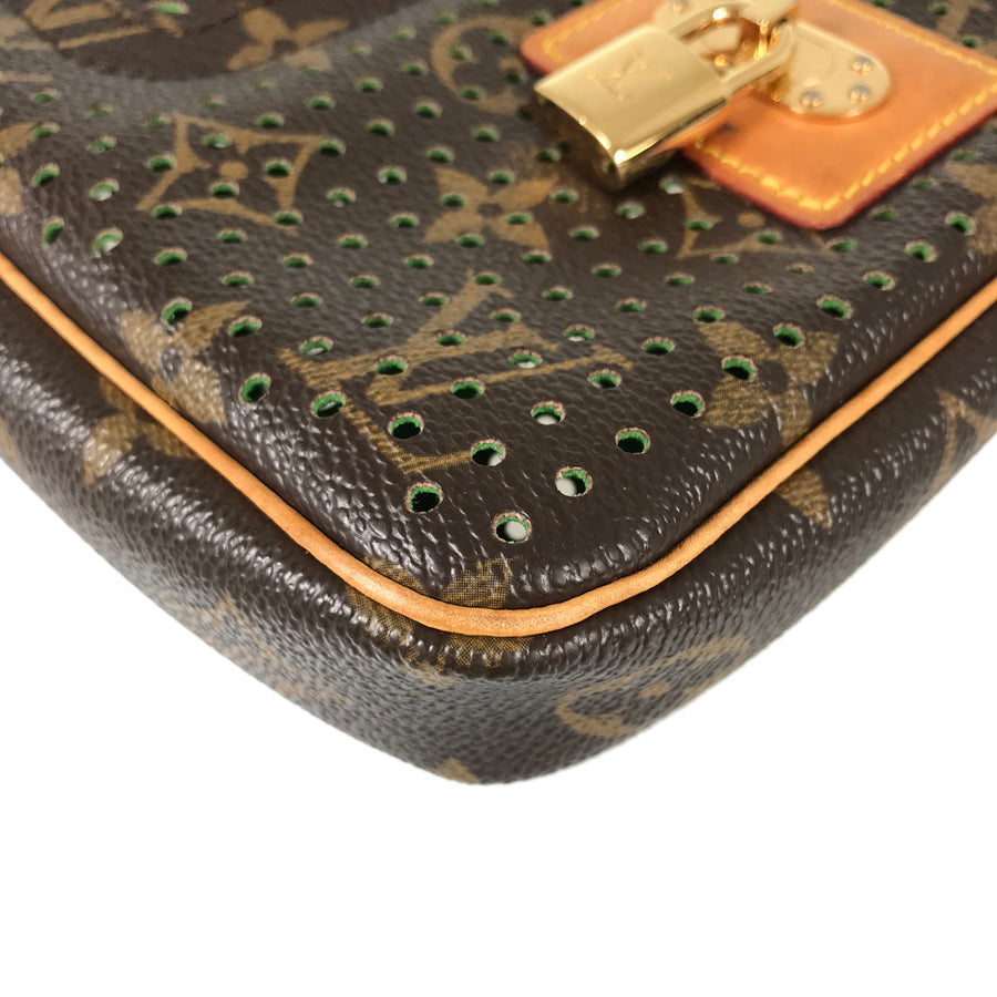 LOUIS VUITTON Monogram Perfo Pochette Accessoires M95184 Pouch