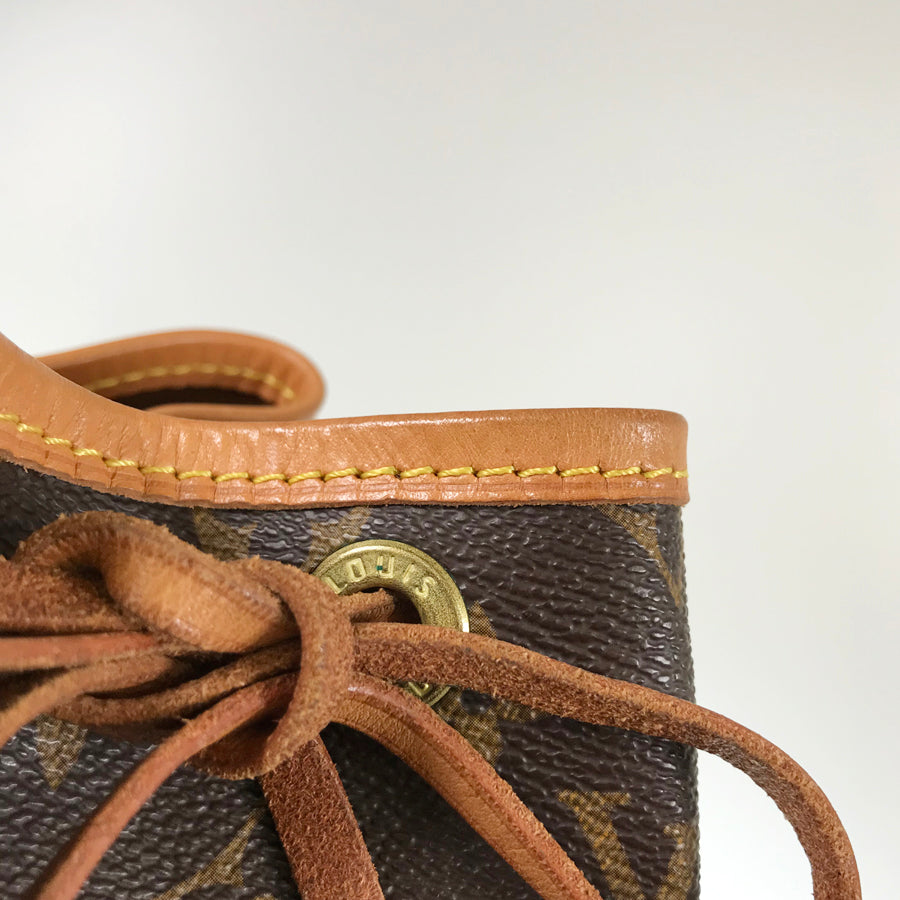 LOUIS VUITTON Monogram Noe M42224 Shoulder bag
