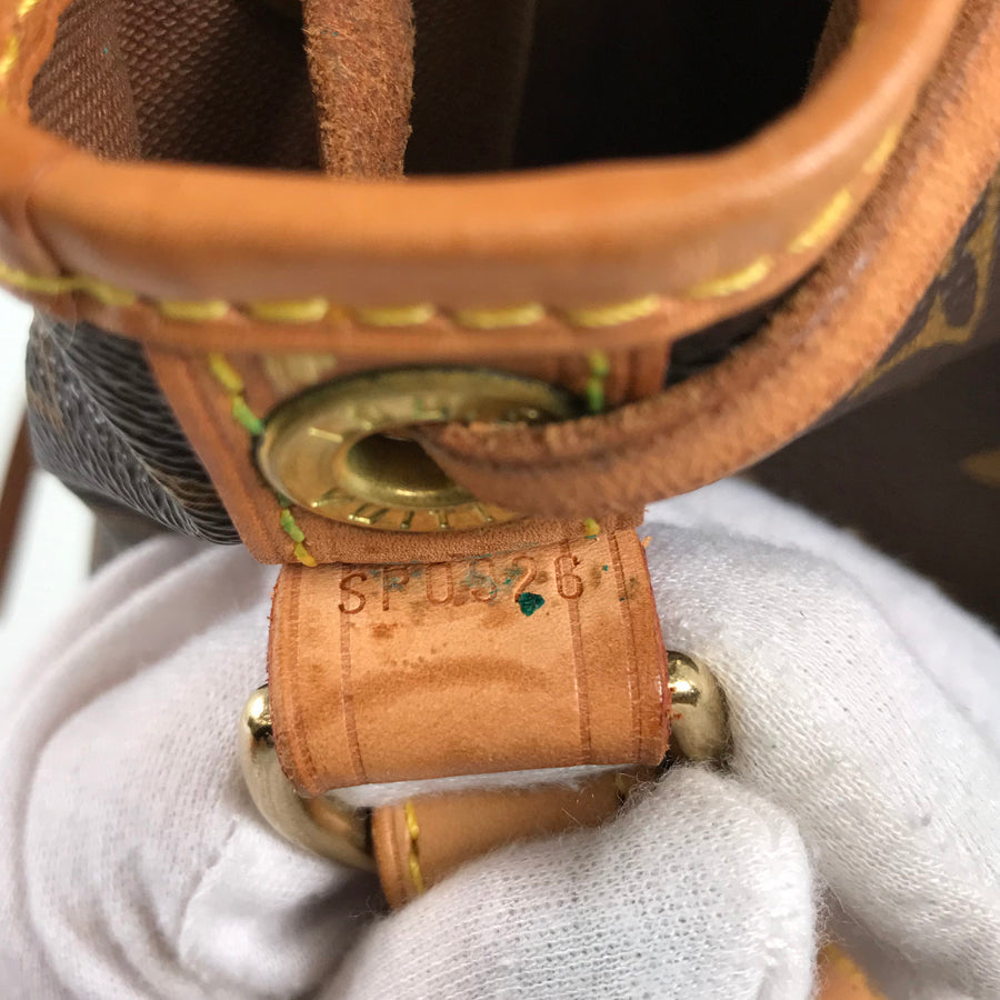 LOUIS VUITTON Monogram Noe M42224 Shoulder bag