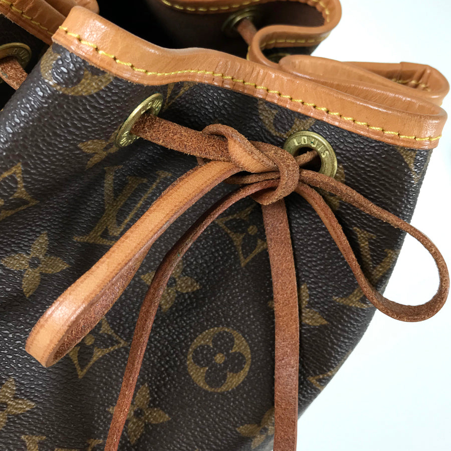 LOUIS VUITTON Monogram Noe M42224 Shoulder bag