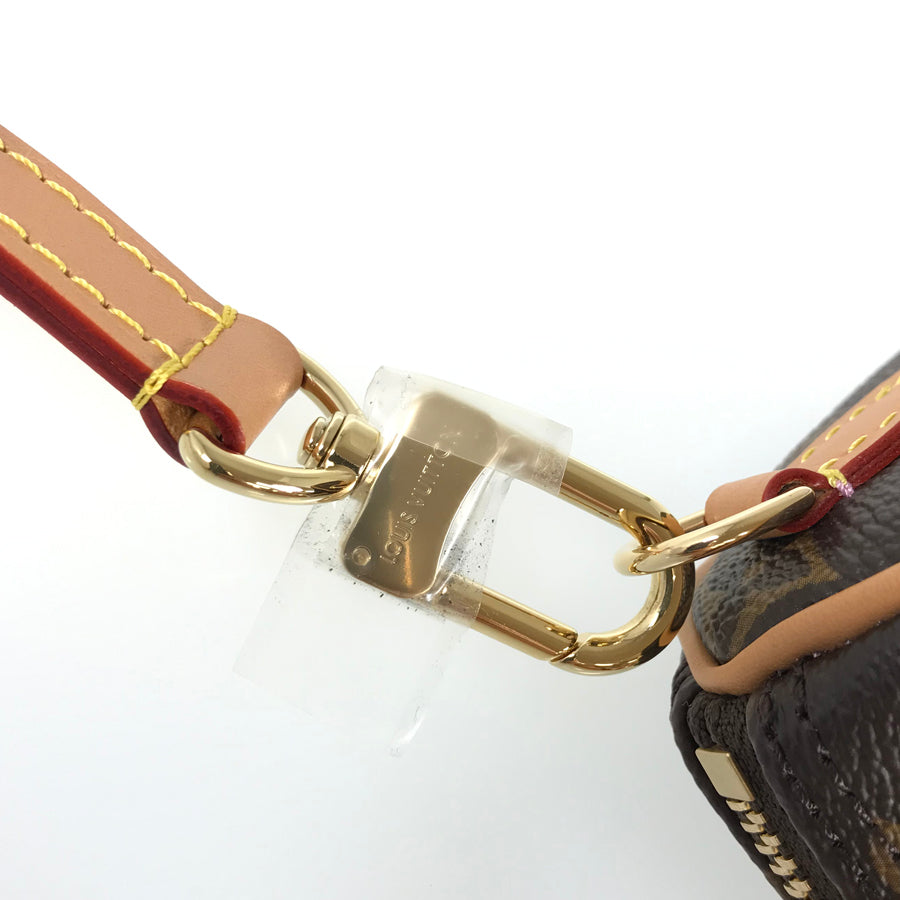 LOUIS VUITTON Monogram Nano Speedy M82624 Hand bag
