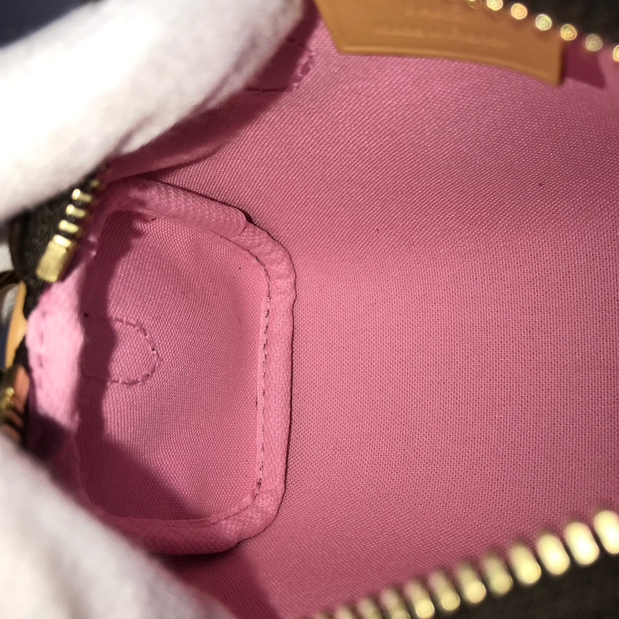 LOUIS VUITTON Monogram Nano Speedy M82624 Hand bag