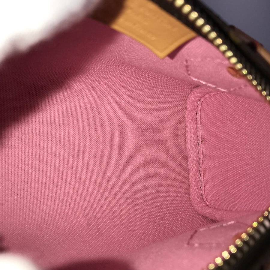 LOUIS VUITTON Monogram Nano Speedy M82624 Hand bag