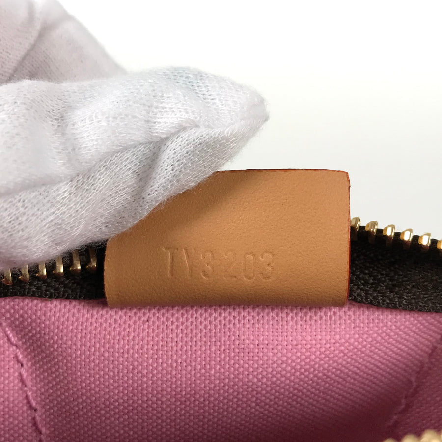 LOUIS VUITTON Monogram Nano Speedy M82624 Hand bag