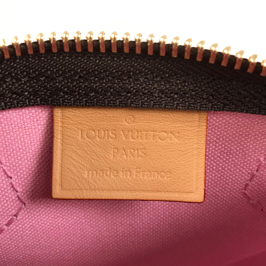 LOUIS VUITTON Monogram Nano Speedy M82624 Hand bag