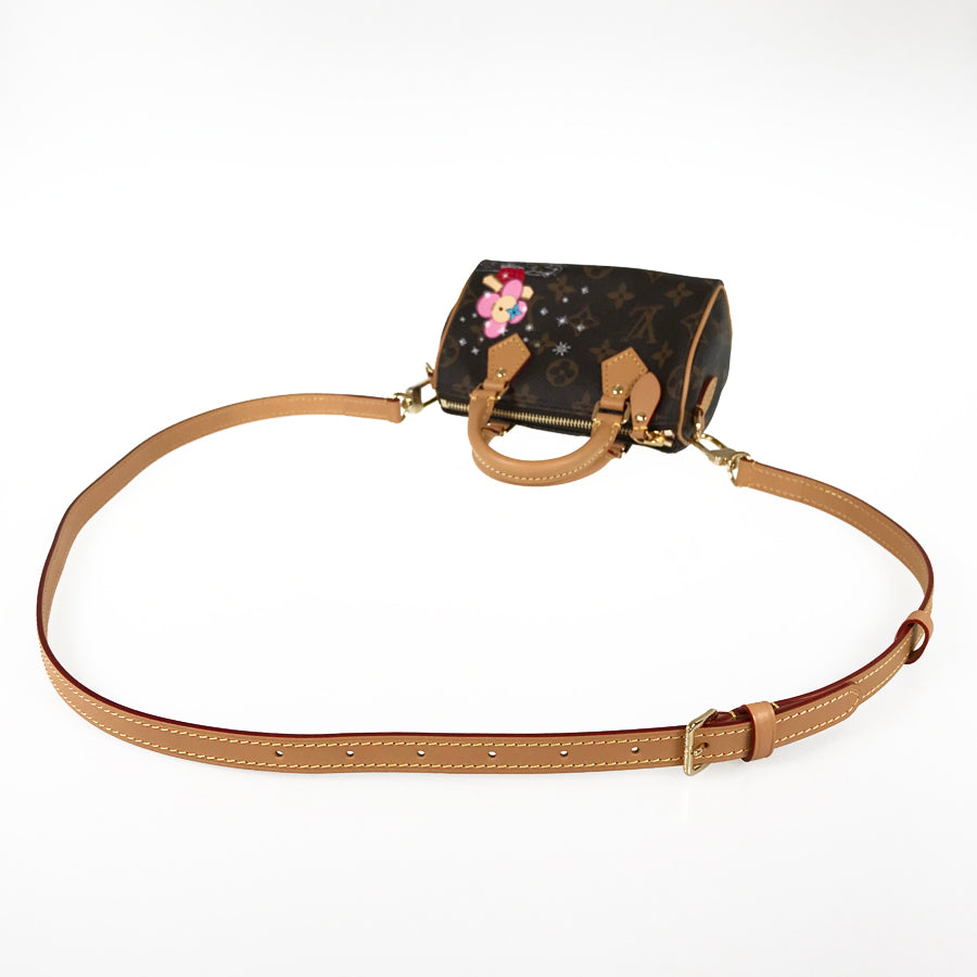 LOUIS VUITTON Monogram Nano Speedy M82624 Hand bag