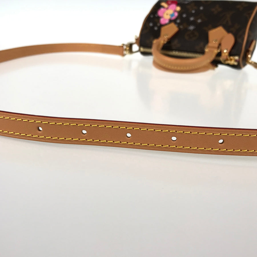 LOUIS VUITTON Monogram Nano Speedy M82624 Hand bag