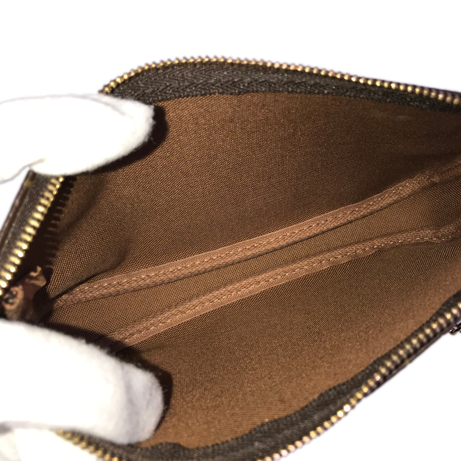 LOUIS VUITTON Monogram Mini Pochette Accessoire M58009 Pouch